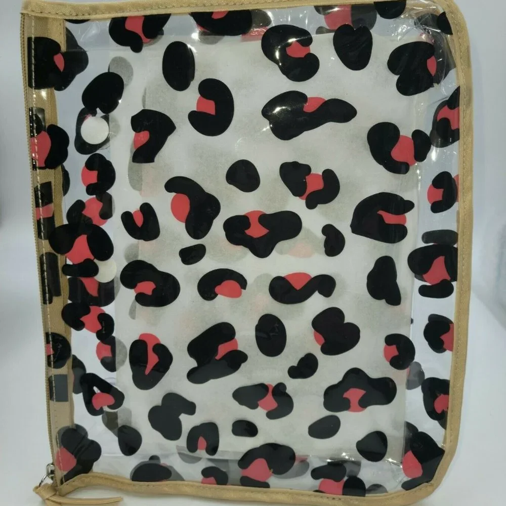 BOGG BAG DECORATIVE INSERT BAGS (SET OF 2) LEOPARD